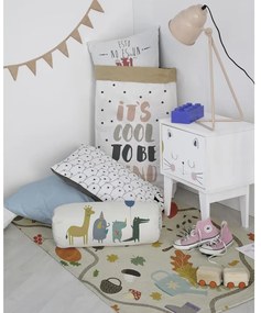 Vankúš Little Nice Things Animal Party, 50 × 20 cm