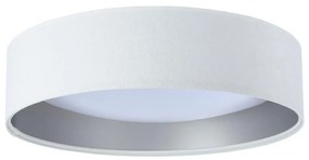 LED Stropné svietidlo GALAXY LED/24W/230V biela/strieborná