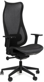SEGO Kancelárska stolička HARMONY čierna