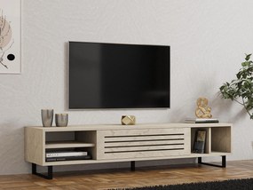 TV stolík/skrinka Samba (travertín) . Vlastná spoľahlivá doprava až k Vám domov. 1102545