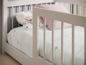 DETSKÁ DOMČEKOVÁ POSTEĽ STELLA 200 x 90 BIELA
