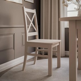 JEDÁLENSKÝ SET LORENA STÔL + 4 STOLIČKY KAŠMÍR 100 / 140 cm