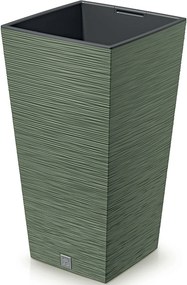 Plastový kvetináč DFSH265 26,5 cm - zelená