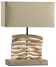 ONLI - Stolná lampa MARICA 1xE27/22W/230V béžová 38 cm