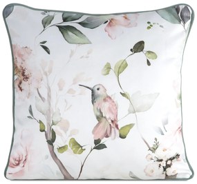 EUROFIRANY DEKORAČNÁ OBLIEČKA NA VANKÚŠ PREMIUM INEZ 45X45 CM KVETY