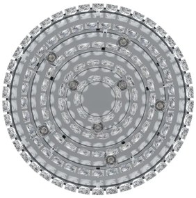 Eglo 39489 - Stropné svietidlo VALPARAISO 8xE14/40W/230V