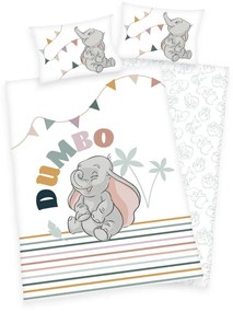 Herding Obliečky pre bábätká Dumbo 100x135/40x60cm