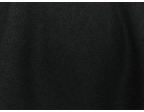 Čierne čalúnené jedálenské kreslo Maia – Makamii