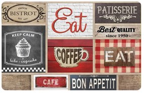 Prestieranie 28.5x44 cm Coffee shop – douceur d'intérieur
