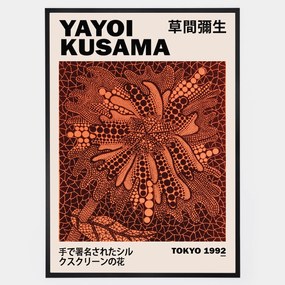 Plagát Flower | Yayoi Kusama
