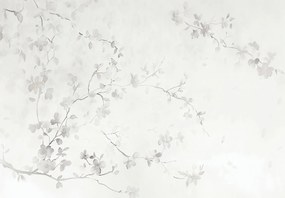 Fototapeta - Minimalistické kvety (147x102 cm)