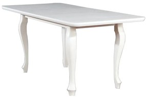 Rozkladací stôl ST43 140/180x80cm biely
