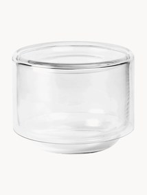 Ručne fúkané úložné dózy Sylvia, 4 ks