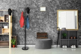 Stojanový vešiak NIKO čierny