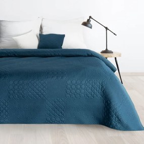 Dekorstudio Moderný prehoz na posteľ BONI5 granátový Rozmer prehozu (šírka x dĺžka): 220x240cm