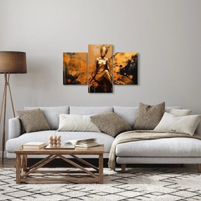 Obraz - Abstrakcia víly (90x60 cm)