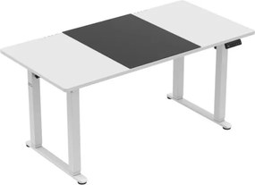 Elektrický výškovo nastaviteľný stôl Mark Adler Leader 9.3 biely