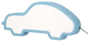 LED Detská stolná lampa CAR LED/11W/230V modrá