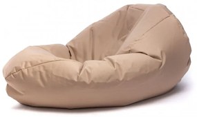 EF2015 Ecopuf Sedací vak ECOPUF - MEGA SAKO - polyester NC17 - Béžová