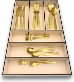 usporadejto.cz Príborník VASKY, 30 x 45,5 x 6 cm