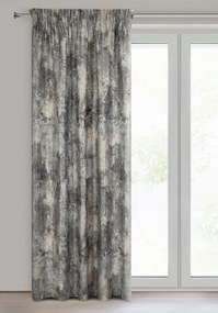 ZATEMŇOVACÍ ZÁVES NA PÁSKE ESTER 140X270 CM VZOROVANÁ