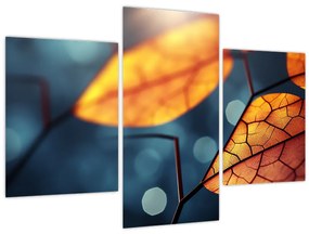 Obraz - Textúra listov (90x60 cm)