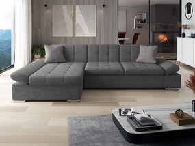Rohová sedacia súprava Magnir, Dostupné poťahy: Lux 06 + Lux 06 + Lux 05, Strana: ľavá