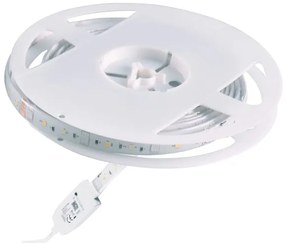 RGB LED Stmievateľný vonkajší pásik Wi-fi LED/8W IP65 2 m Tuya