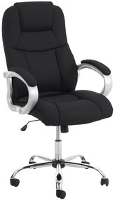 Kancelárska XXL stolička DS19616001 - Čierna