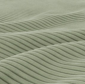 Rohová rozkladacia sedačka FERMO Poso svetlozelená