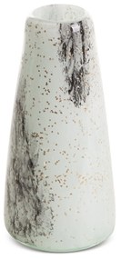 Dekoratívna váza LUCAS 11x11x22 CM krémová
