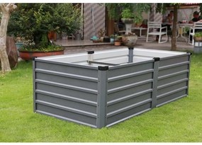 Kovový vyvýšený záhon 180X90X56 TC-203