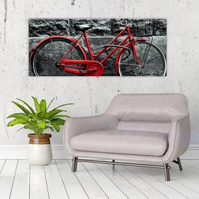 Obraz - Historický bicykel (120x50 cm)