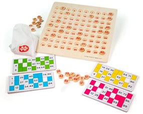 Bigjigs Toys Tradičné Bingo
