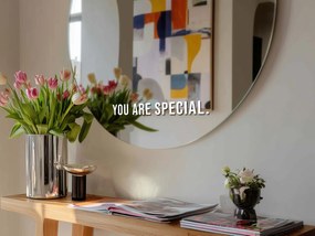 Nálepka na zrkadlo S30 – YOU ARE SPECIAL.