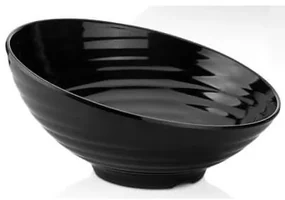 KULSAN VENUS MELAMÍNOVÁ MISKA 33 CM ČIERNA