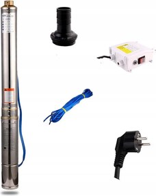 Ponorná Pumpa Na Vodu Do Studne Úzka 10800 l/h 750 W 38 Metrov 4SDM8/7