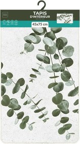 Biely/zelený koberec 45x75 cm Stevia – douceur d'intérieur