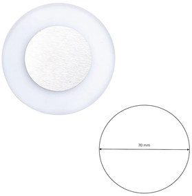 Schodiskové LED svietidlo Oti, 1x LED 0,6w, 6500k, s