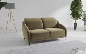 XXXLutz TROJMIESTNA POHOVKA, textil, olivovozelená Sit & More - Sedačky - 000144024158