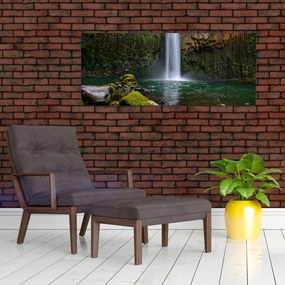 Obraz vodopádov (120x50 cm)