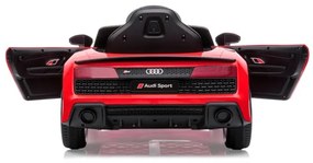 Elektrické autíčko Audi R8 Spyder červené