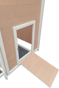 Kurník Avenberg DORIS 146 x 74 x 85 cm