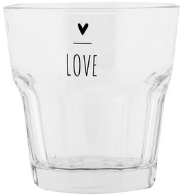 Pohárik so srdiečkom Lovely Day - Ø 8*8 cm / 200 ml