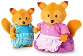 Li'l Woodzeez - Set postavičiek TIPPYTAIL rodina lišiek