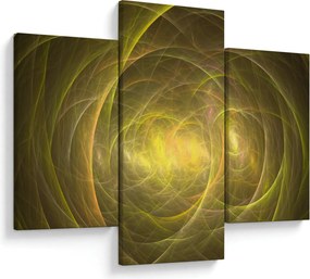 Moderný abstraktný obraz (90x60 cm)