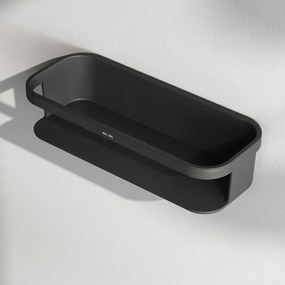 Kúpeľňová polica AM.PM Func A8F53122 čierna