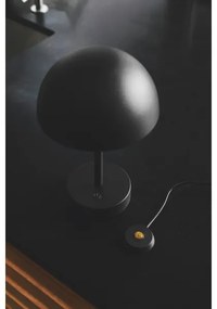 Nordlux - LED Stmievateľná nabíjacia stolná lampa ELLEN LED/2,8W/3,7V IP44 čierna
