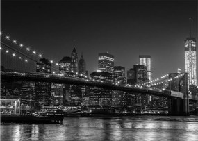 Obraz Brooklyn mosta v New Yorku (70x50 cm)