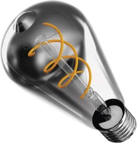 LED žiarovka DECO dymová ST64 teplá biela